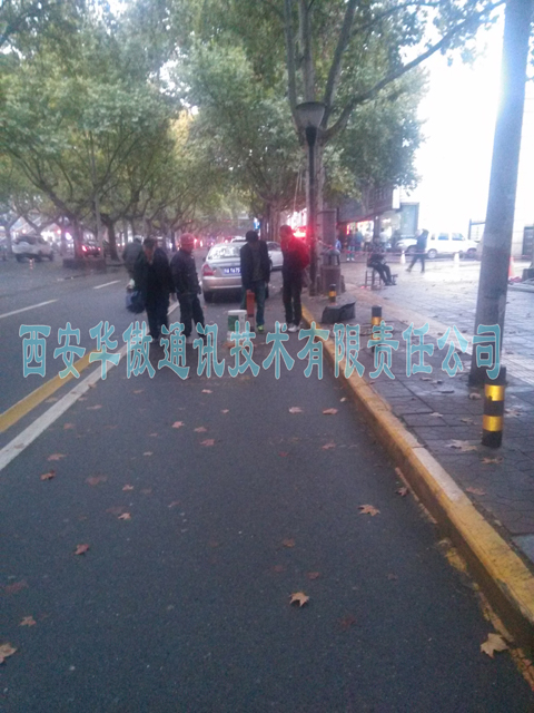 地下管线探测仪测试现场图
